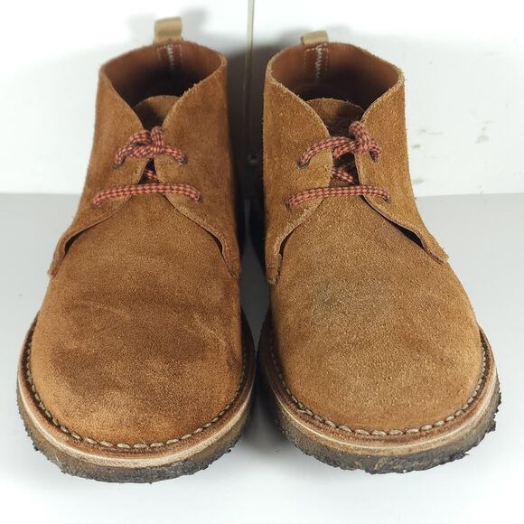 Astroflex Men’s US11 EU44 Brown Suede Leather Gum Soles Lace-Up Chukka Boots main image 12